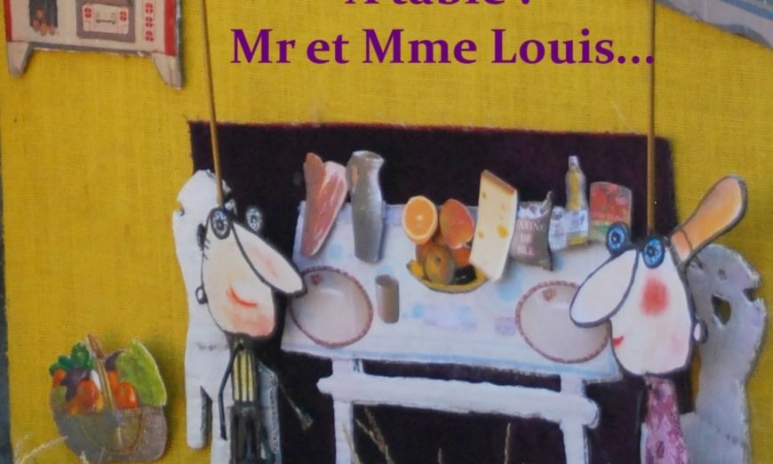 A table Mr et Mme Louis